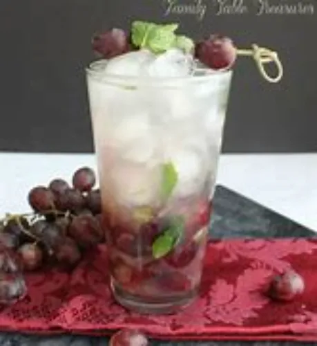 GRAPE MOJITO